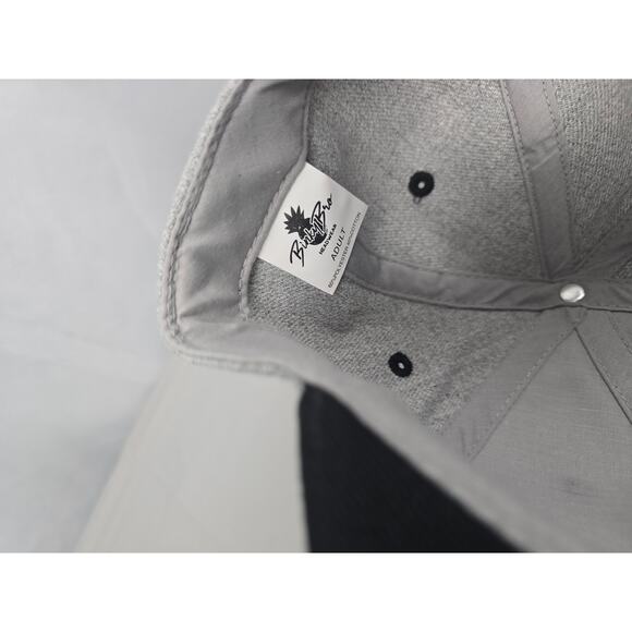 Binky Bro Gray Black Adjustable Snapback‎ Hat Ball Cap Logo Patch - Picture 16 of 16